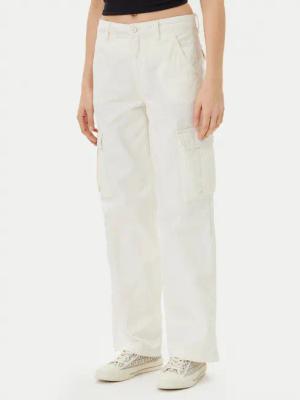 Guess Jeans Jeans W4YB61 WGCV1 Écru Straight Leg