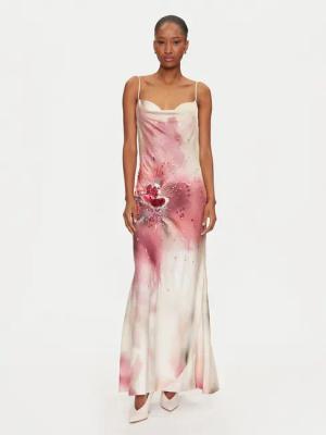 Marciano Guess Abendkleid 5GGK57 7099Z Beige Regular Fit