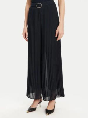 Morgan Palazzohose 232-PCARY Dunkelblau Wide Leg