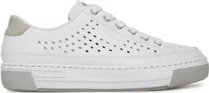 Rieker Sneakers L8849-80 Weiß