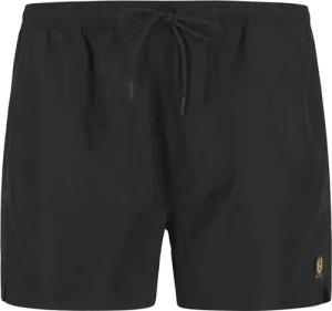 BELSTAFF Herren Badeshorts schwarz unifarben