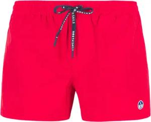 NORTH SAILS Herren Badeshorts rot unifarben