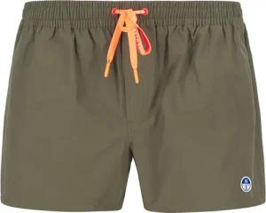 NORTH SAILS Herren Badeshorts grün unifarben