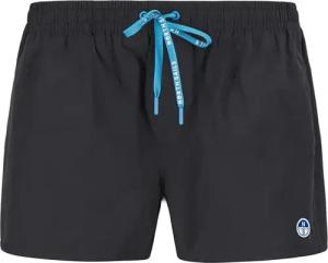 NORTH SAILS Herren Badeshorts schwarz unifarben