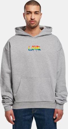 Merchcode Love Teddy Oversized Hoody