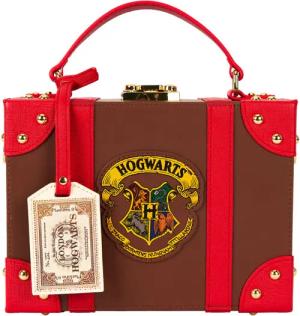 Harry Potter Handtasche - Loungefly - Hogwarts Express Luggage - für Damen - multicolor - Lizenzierter Fanartikel