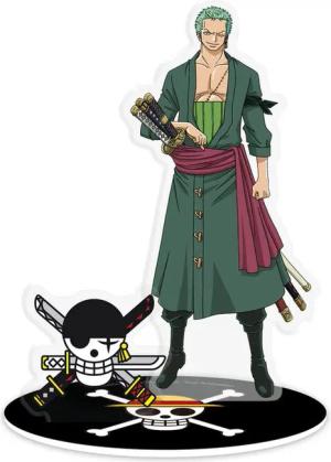 One Piece - Anime Sammelfiguren - Zoro - multicolor  - Lizenzierter Fanartikel