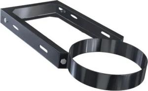 Schornstein-Zentrallager Wandhalter Wandabstandshalter verstellbar für DW Schornstein DW 160 - 350 mm