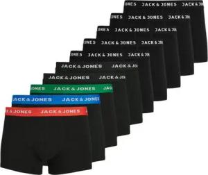 Jack & Jones Retro Boxer 10er Pack Huey (Spar-Set, 10-St) Retro Short / Pant - Baumwolle - ohne Eingriff - Atmungsaktiv