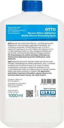 OTTO-Chemie Dichtstoff Otto-Chemie Silikon Glättmittel Marmor, glättmittel, gebrauchsfertig