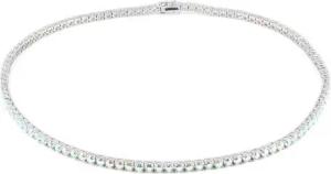 Cavill Silberkette Mondschein-Quarz Silber-Halskette, Brasilien 22,49ct (1-tlg)