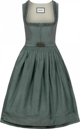 Dirndl Moana (grün, Gr. 48) von Stockerpoint Heimatgwand für Damen, 60% Polyester,40% Viskose