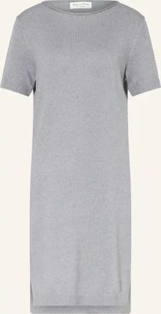 Marc O'Polo Strickkleid mit Leinen