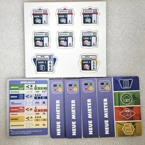 Asmodee Spiel Magnate: The First City, Economy - Minierweiterung (de)