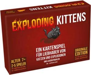 Asmodee Spiel Exploding Kittens - deutsch