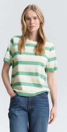 TOM TAILOR T-Shirt T-Shirt aus Baumwolle