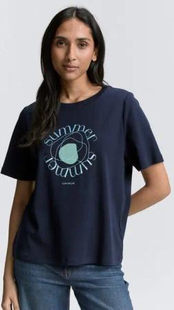 TOM TAILOR T-Shirt T-Shirt aus Baumwolle