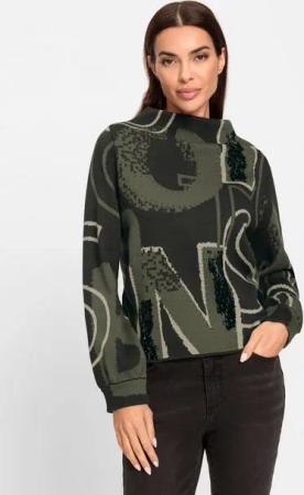 heine Strickpullover Jacquard-Pullover