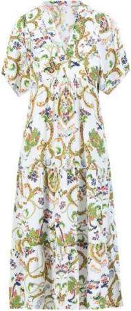 Blutsgeschwister Midikleid Kleid Damen – Leichtes Midikleid Sommerkleid Saint Tropen