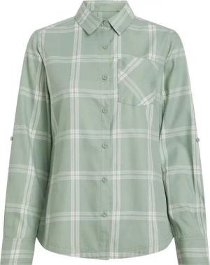 McKINLEY Funktionshemd Da.-Langarmshirt Elise W GREY/YELLOW