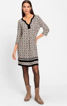 heine Jerseykleid Druckkleid