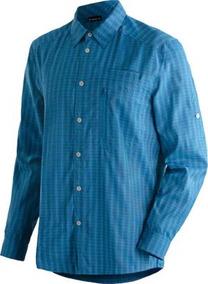 Maier Sports Funktionshemd "Mats L/S", langarm Herrenhemd für Wandern, Reise und Freizeit