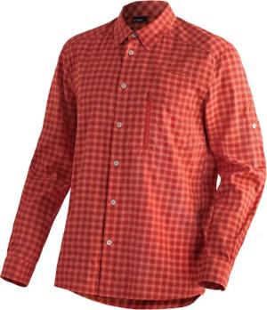 Maier Sports Funktionshemd "Mats L/S", langarm Herrenhemd für Wandern, Reise und Freizeit