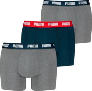 PUMA Boxershorts "PUMA MEN EVERYDAY BOXERS 3P", (3er Pack), mit Komfortbund