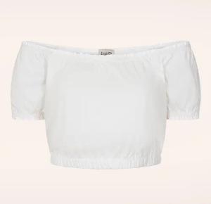 Ramona Crop Top in Weiß