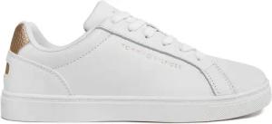 Tommy Hilfiger Sneakers Essential Cupsole Sneaker Gold FW0FW07869 Écru