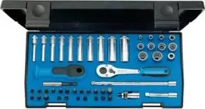 Gedore 20 LMU-10 Steckschlüssel-Satz 1/4" UD-IN-IS-PH-PZ-TX-XZN