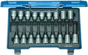 Gedore ITX 19 LKP Schraubendreher-Satz 1/2" 18-teilig TX T20-60