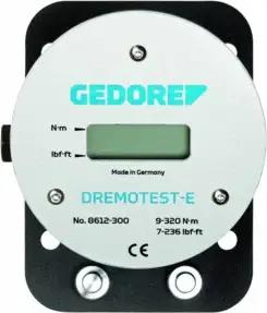 Gedore 8612-300 Elektronisches Prüfgerät DREMOTEST E 9-320 Nm