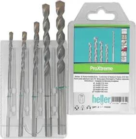 Heller ProXtreme Beton-& Natursteinbohrer, Satz 5-tlg. Durchmesser 4/5/6/8/10