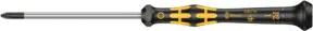 Wera 1555 PZ ESD Kraftform Micro Kreuzschlitz-Schraubendreher, PZ 1 x 80 mm