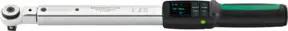 Stahlwille Drehwinkel-Drehmomentschlüssel MANOSKOP® m.Einsteckwerkzeug Umschaltknarre Nr.714R/ 6 6-60 N·m Antriebs-4kant 3/8"