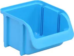 Hünersdorff Sichtbox aus PP, Gr. 1 blau