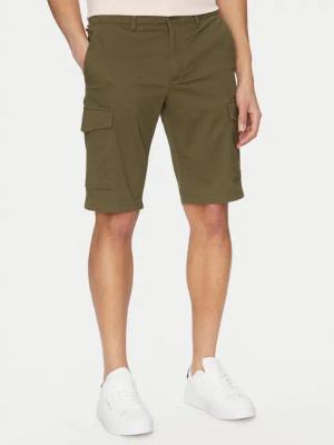 Tommy Hilfiger Stoffshorts John MW0MW31244 Khakifarben Regular Fit