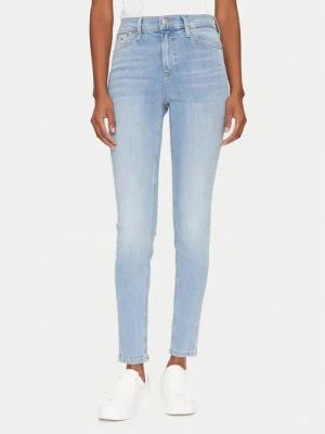 Tommy Jeans Jeans Nora DW0DW20651 Blau Skinny Fit