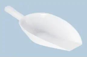 Hünersdorff Abfüllschaufel 1.390 ml, HD-PE natur, Länge 400 mm