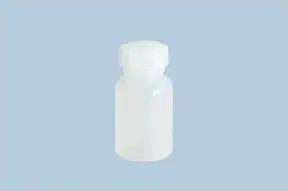 Hünersdorff Weithalsflasche 50 ml, LD-PE naturfarben, rund
