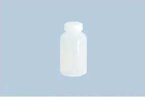 Hünersdorff Weithalsflasche 200 ml, LD-PE naturfarben, rund
