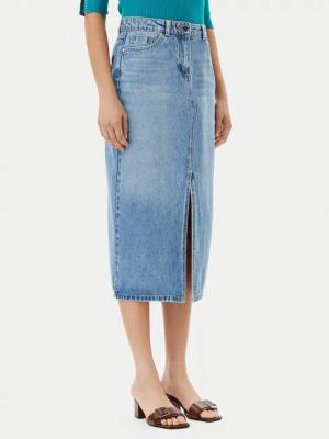 Morgan Jeansrock 251-JROMA Blau Regular Fit