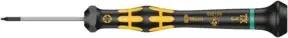 Wera 1567 TORX ESD Kraftform Micro Schraubendreher, TX 3 x 40 mm