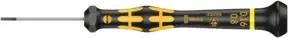 Wera 1578 A ESD Kraftform Micro Schlitz-Schraubendreher, 0,16 x 0,8 x 40 mm