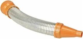 Hünersdorff Flexibles Auslaufrohr f. Trichter 490020