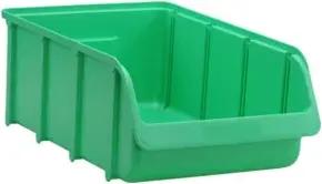 Hünersdorff Sichtbox aus PP, Gr. 5 grün