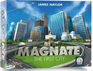 Asmodee Spiel Magnate: The First City (de)