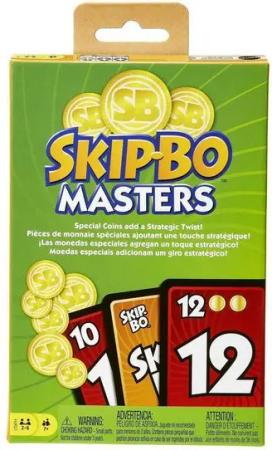 Mattel GmbH Spiel Skip-Bo Masters