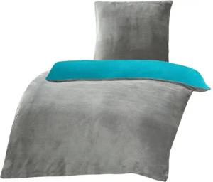 MOON Heimtextilien Bettwäsche / Kissenbezug Pack Cashmere Touch Winter Wendekissenhülle Plüsch